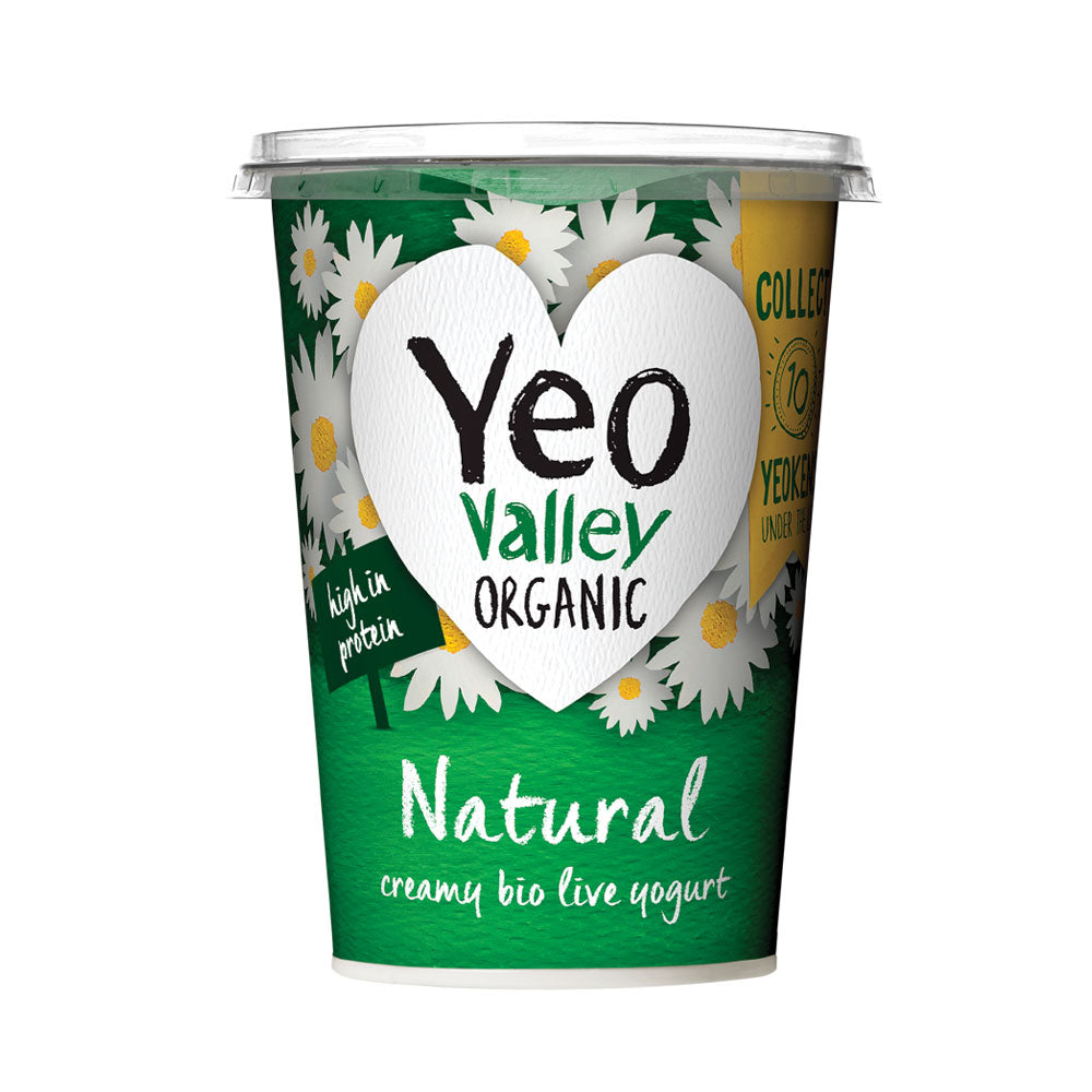Yeo Valley Organic Natural Yogurt