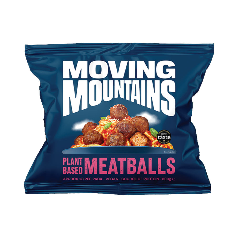 Moving Mountains Plant Based Meatballs