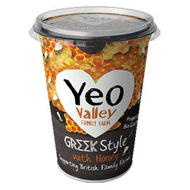 Yeo Valley Greek With Honey Yoghurt