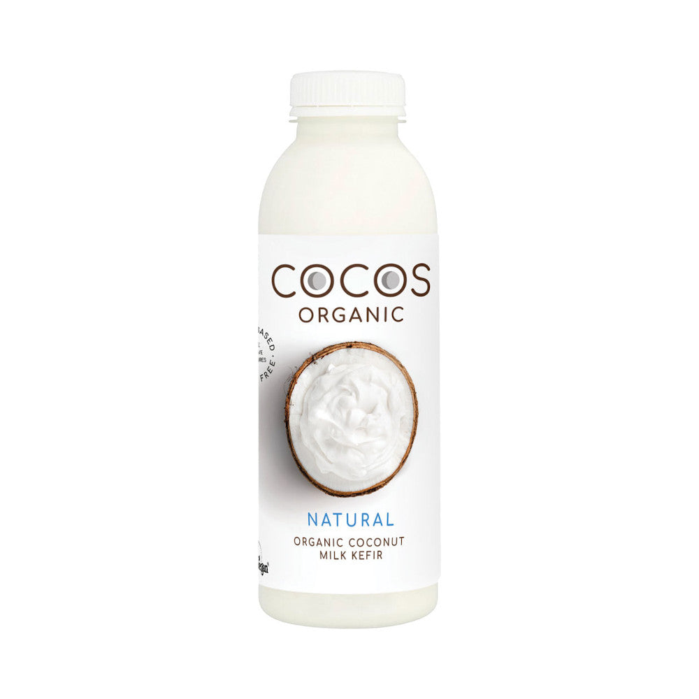 Cocos Organic Coconut Milk Kefir Natural