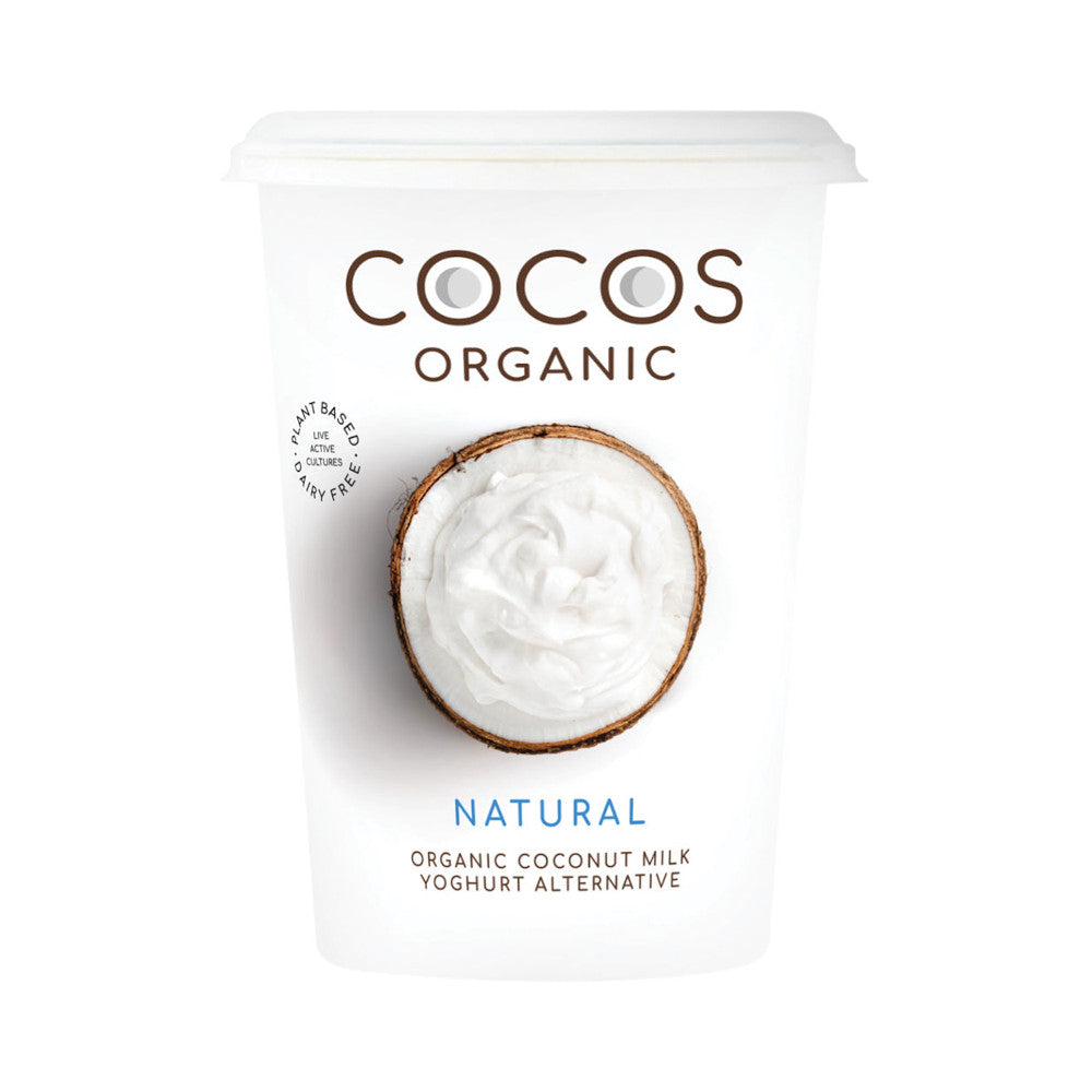 Coyo Organic Natural Coconut Milk Yoghurt