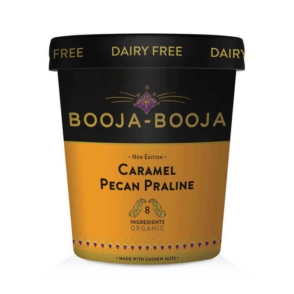 Booja Booja Caramel Pecan Praline 465Ml