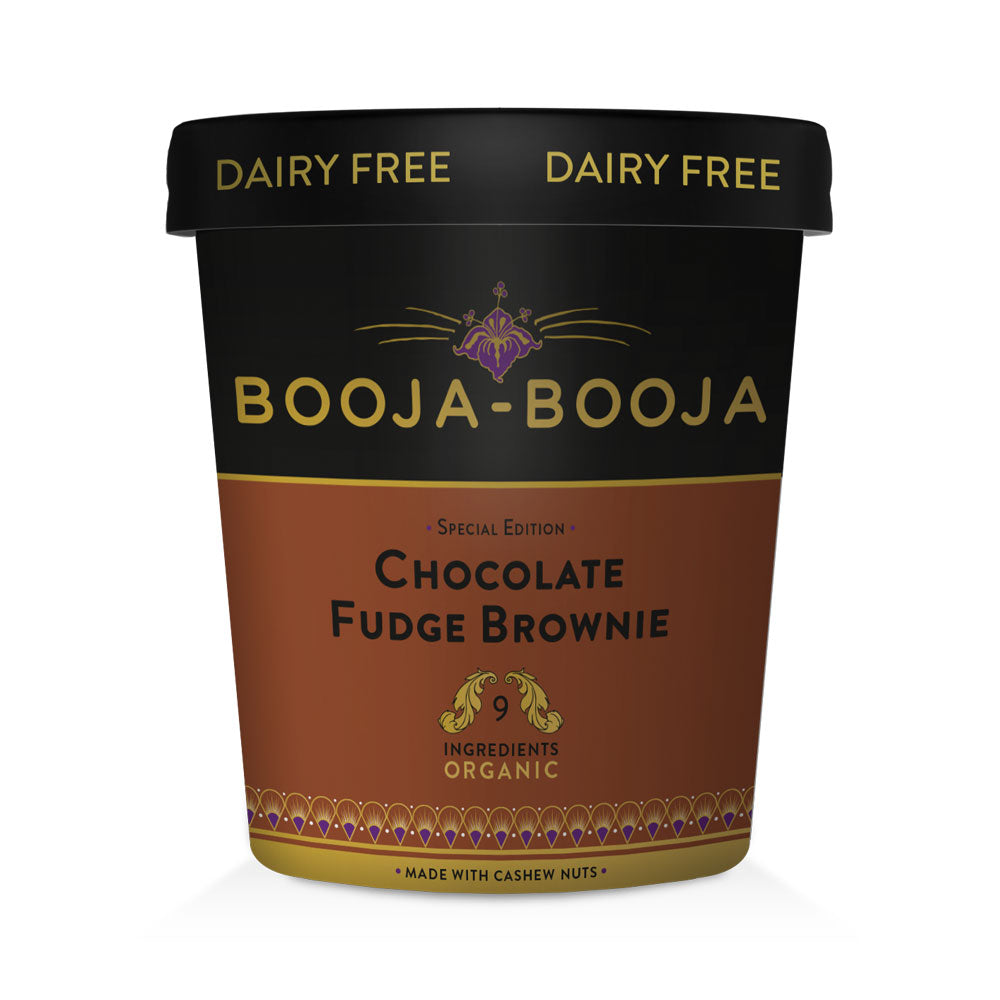Booja Booja Chocolate Fudge Brownie 465Ml