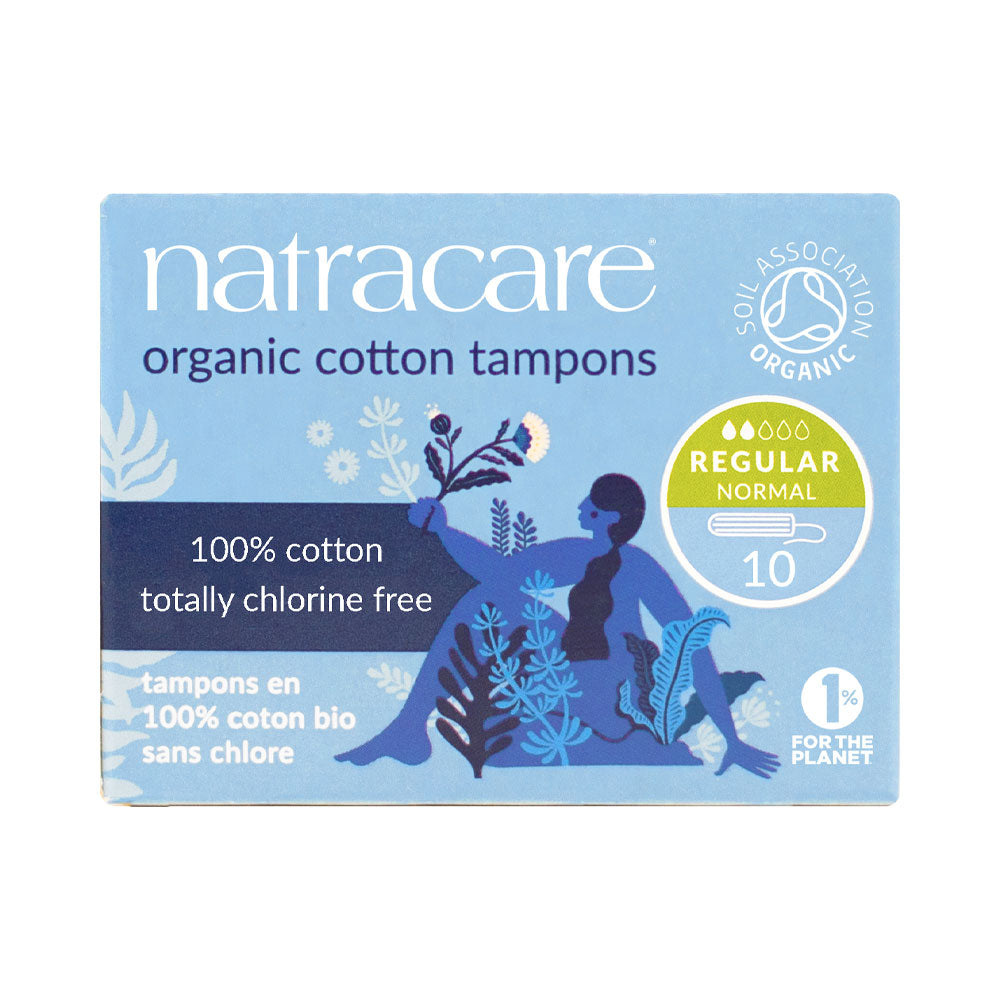 Natracare Organic Regular Tampons