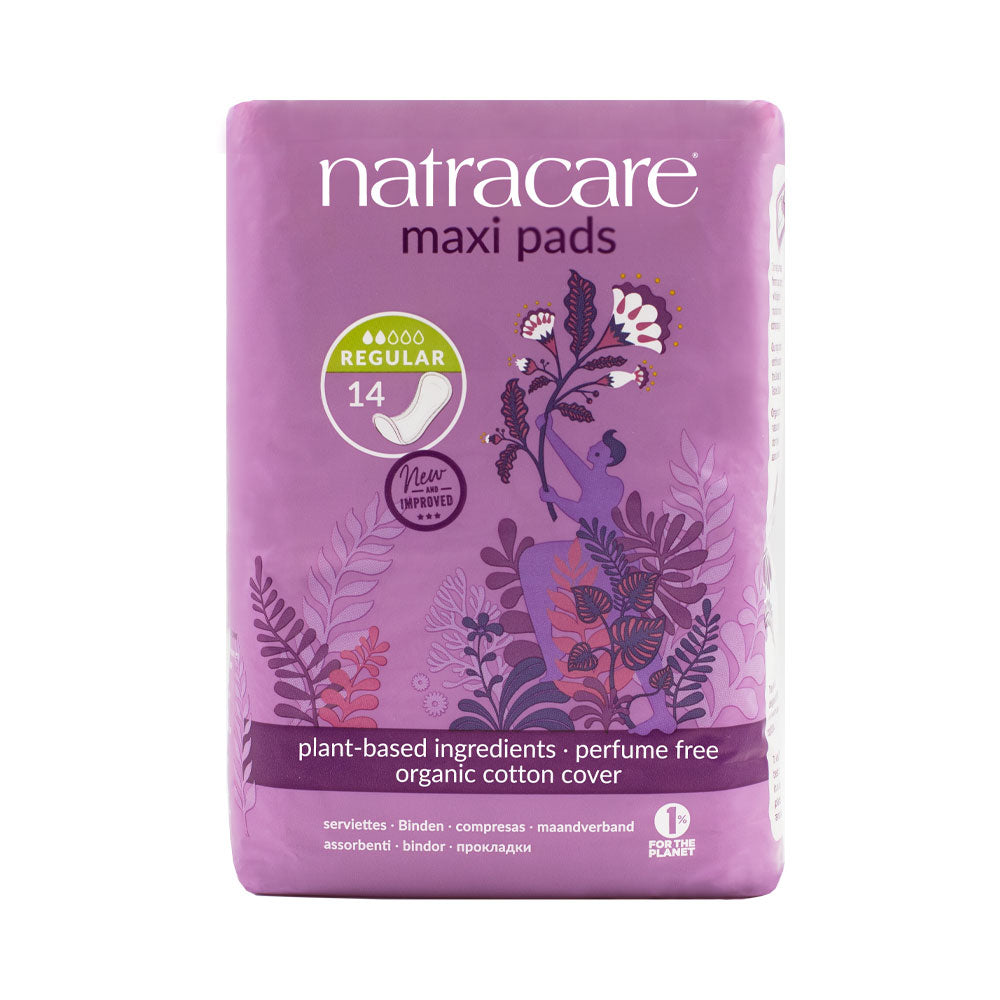 Natracare Regular Press-On-Towels