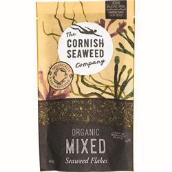 Cornish Seaweed Co Organic Mixed Seaweed Flakes