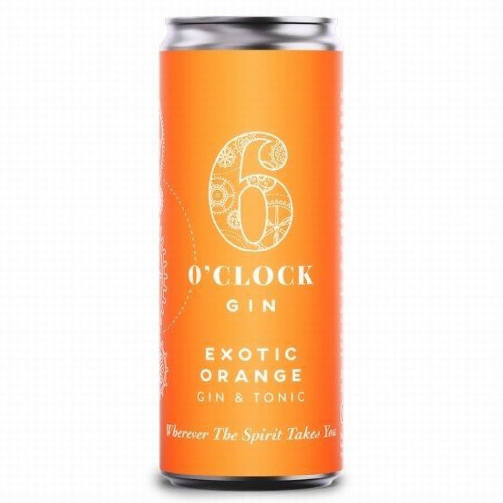 6 O'Clock Orange Gin & Tonic - Earthfare Supermarket - 5060093991611
