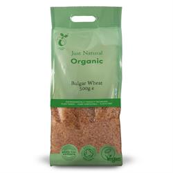 Organic Bulgar Wheat 500G