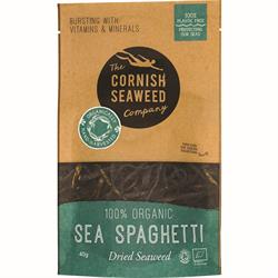 Cornish Seaweed Co Organic Sea Spaghetti