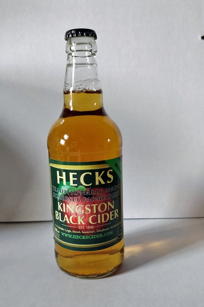 Hecks Cider Kingston Black 6% Med