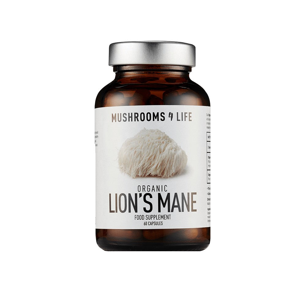 Mushrooms 4 Life Organic Lion's Mane Capsules