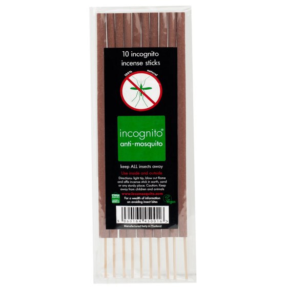 Incognito Citronella Incense Sticks