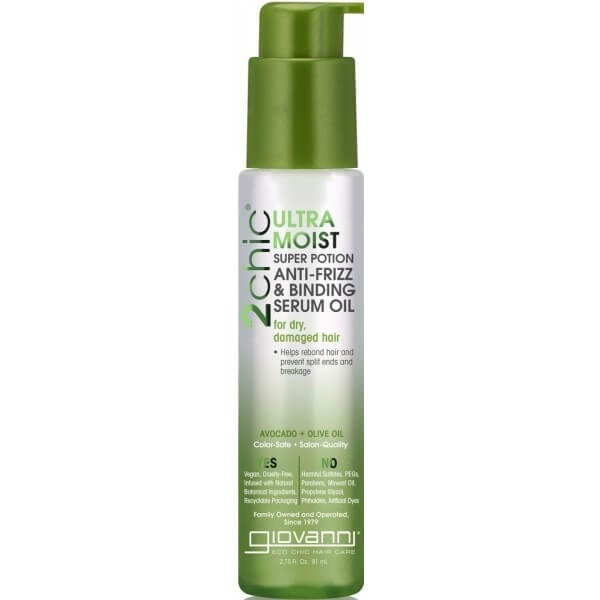 Giovanni Ultra Moist Serum Avocado & Olive