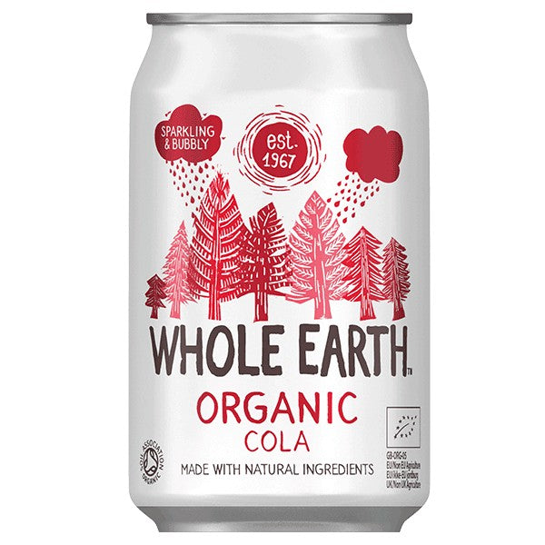 Whole Earth Organic Sparkling Cola