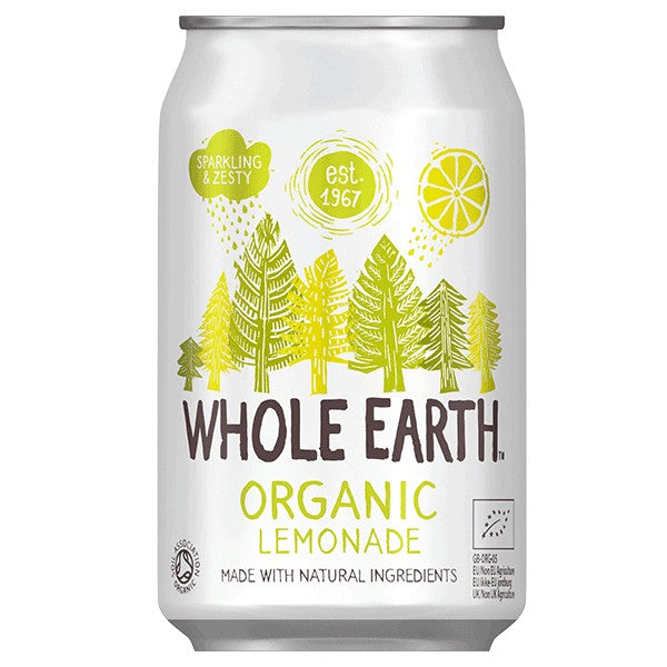 Whole Earth Organic Sparkling Lemonade