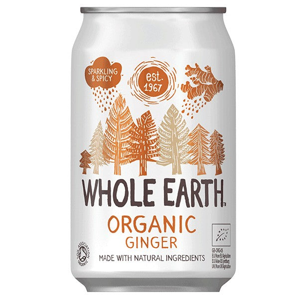 Whole Earth Organic Sparkling Ginger
