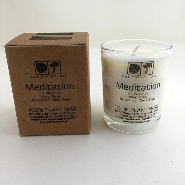 Heaven Scent Meditation Votive