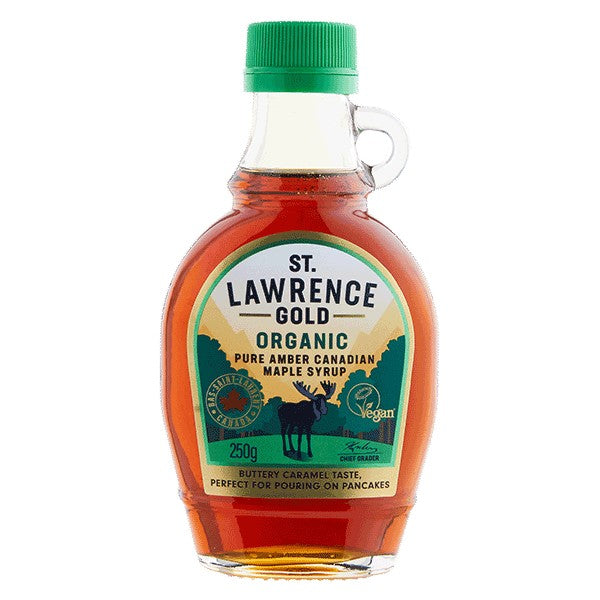 St Lawrence Gold Organic Amber Maple Syrup