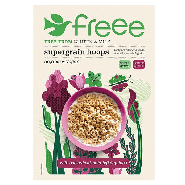 Freee by Doves Farm Supergrain Hoops