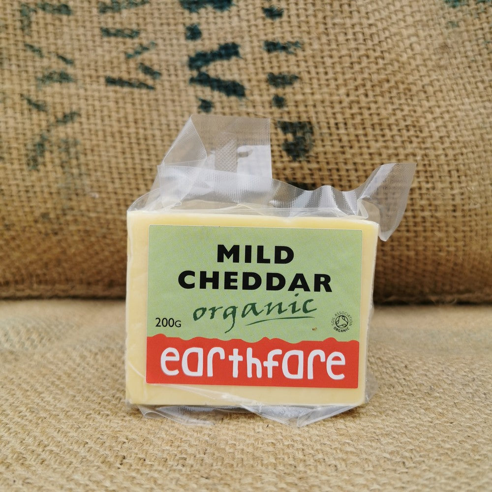 Earthfare Organic Mild Cheddar