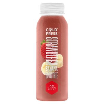Coldpress Strawberry & Banana Smoothie