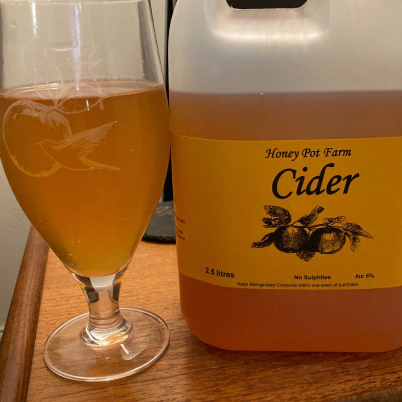 Honey Pot Dabinett Cider