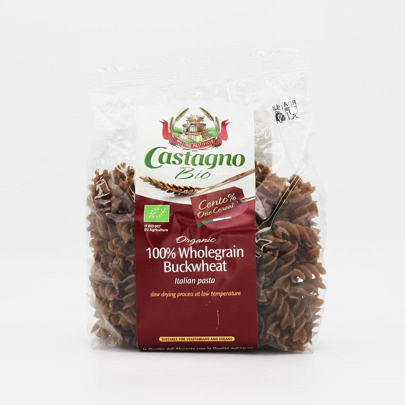 Castagno Organic Buckwheat Fusilli