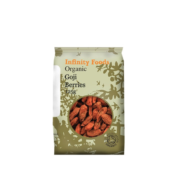 Infinity Organic Goji Berries 125G