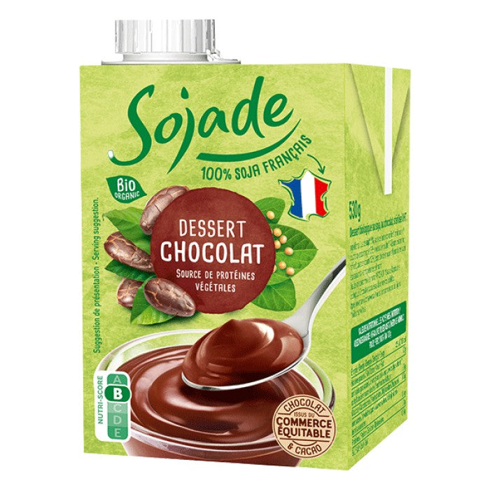 Sojade Organic Soya Custard Chocolate