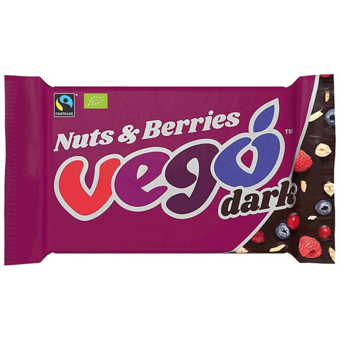 Vego Organic Nuts & Berries Dark
