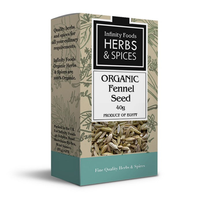 Organic Fennel Seed