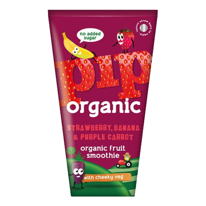 Pip Strawberry, Banana & Purple Carrot Smoothie Multipack