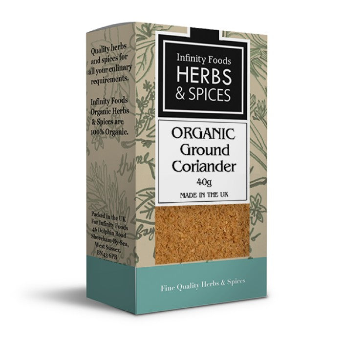 Organic Coriander Ground