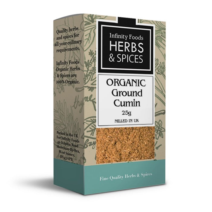 Organic Cumin Ground