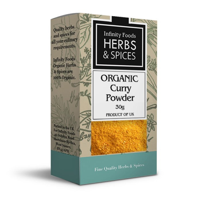 Organic Curry Powder