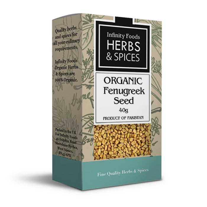 Organic Fenugreek Seed