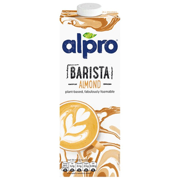 Alpro Almond Milk For Professionals