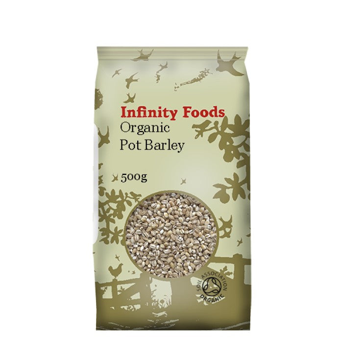 Infinity Organic Pot Barley