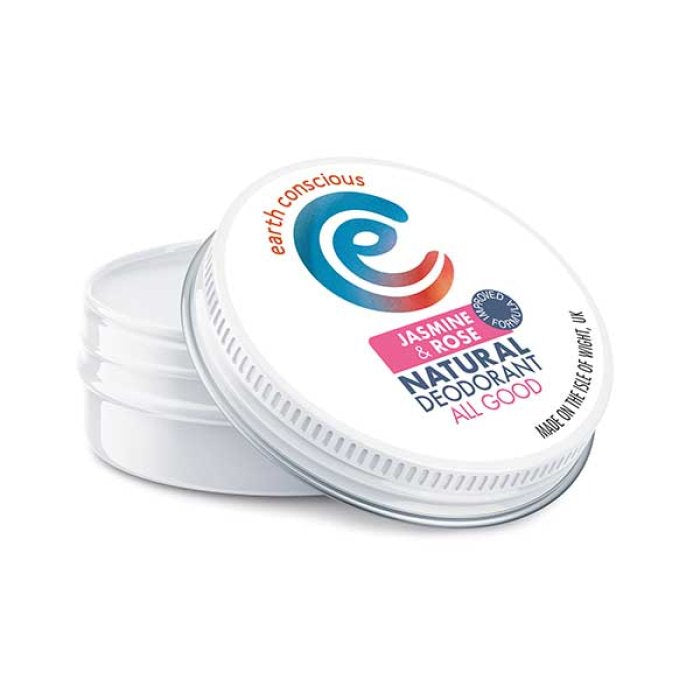 Earth Conscious Jasmine & Rose Deodorant Tin