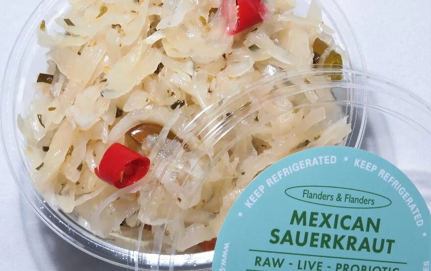 Glastonbury Ferments Mexican Sauerkraut