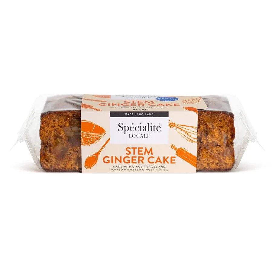 Specialite Locale Stem Ginger Cake 465G