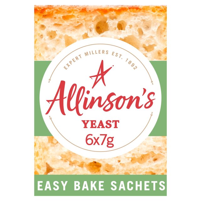 Allinson Easybake Yeast 42G
