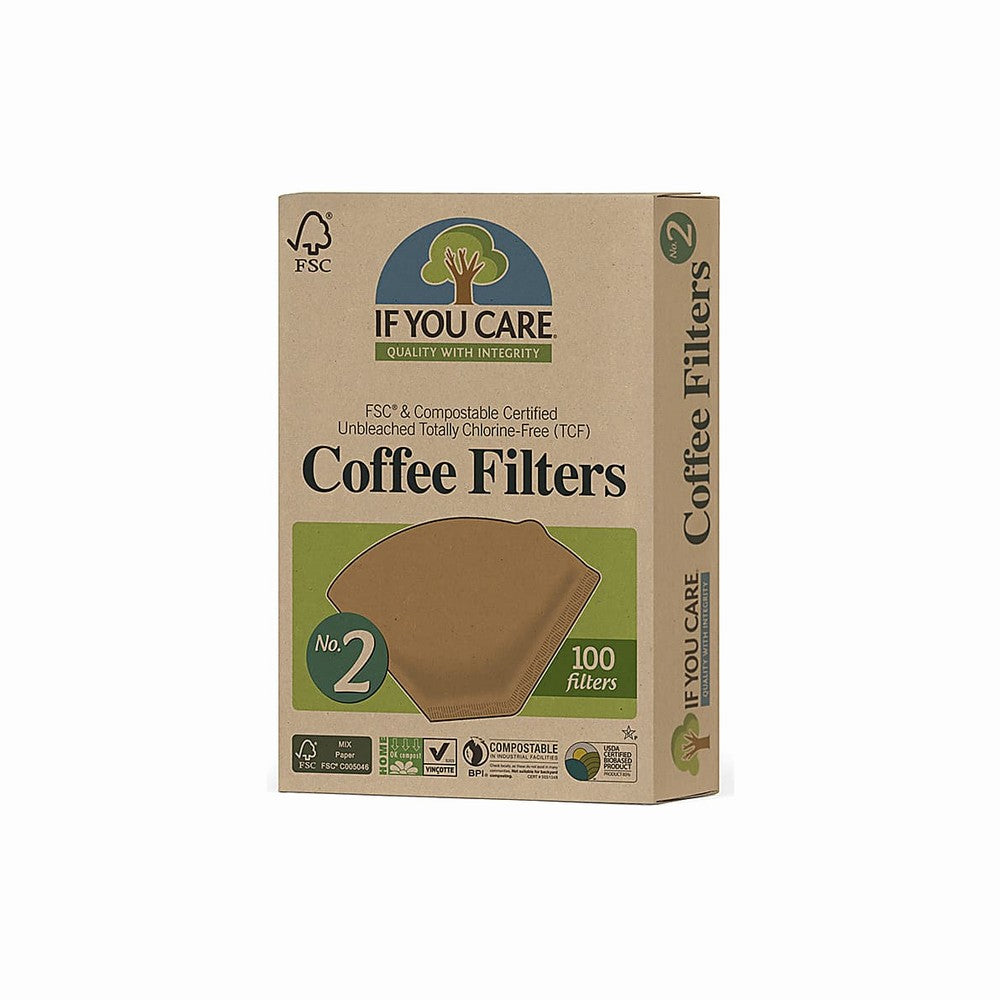 If You Care Coffee Filters No 2
