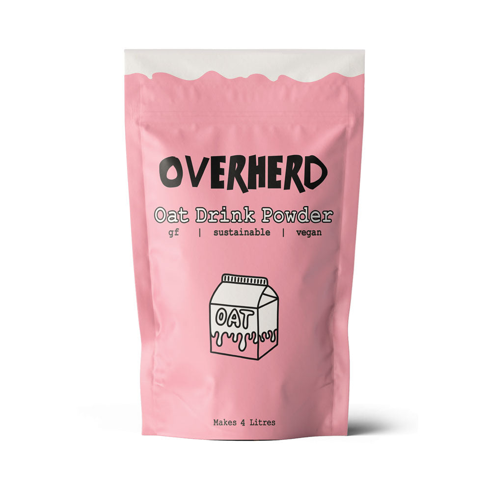 Overherd Oat Milk Powder