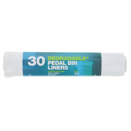 D2W Pedal Bin Liners Degradable