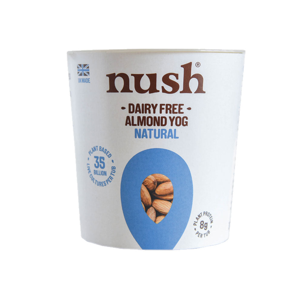 Nush Almond M*Lk Yog Natural