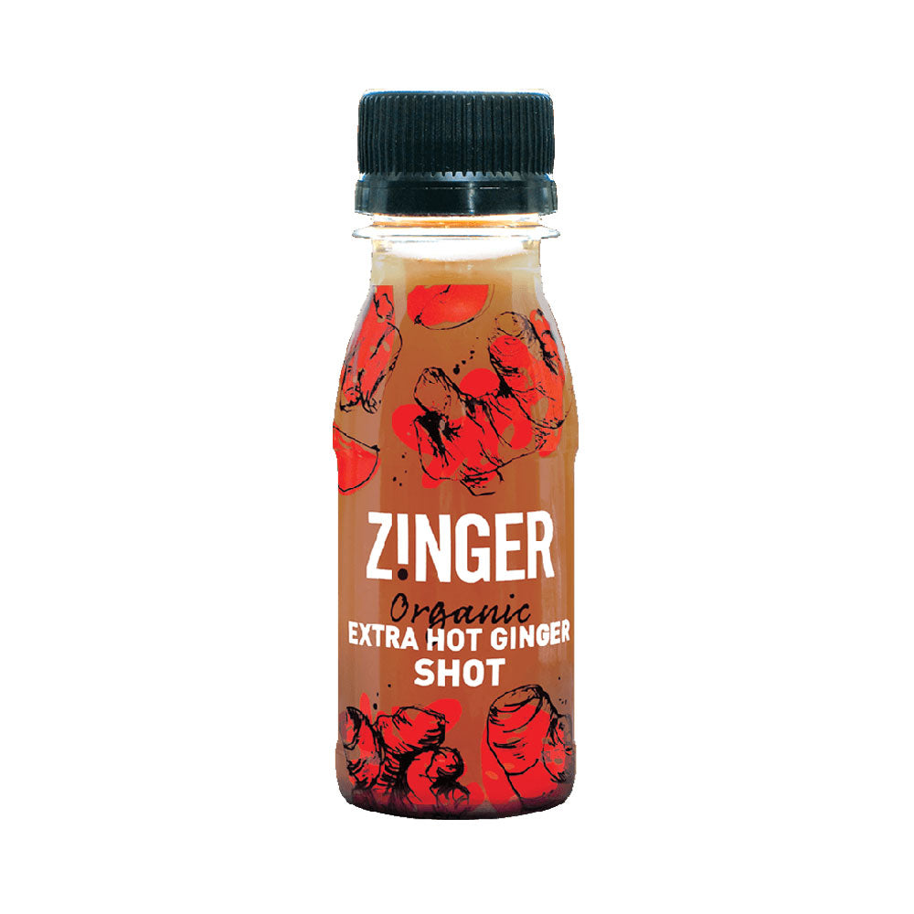 James White Zinger Organic Xtra Ginger With Chilli Shot
