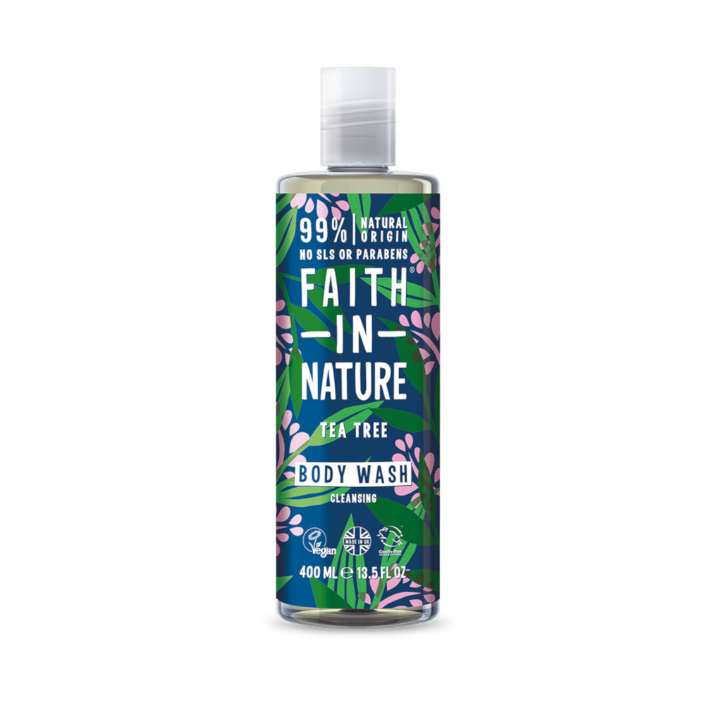 Faith Tea Tree Body Wash