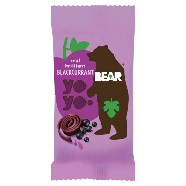 Bear Blackcurrant Yoyo