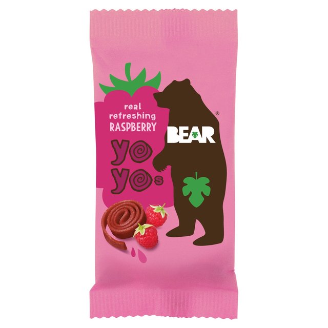Bear Raspberry Yoyo